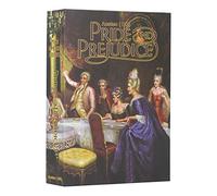 Coffre-fort de Livre de Pages Réelles avec 2 Clés, 22 x 15 x 4,5 cm Livre D'orgueil et de Préjugés Coffre-fort de Diversion Caché Boîte de Rangement de Serrure à Clé en Métal pour Bijoux