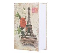 Coffre-fort de Livre, Tirelire de Livre de Simulation, Mini Dictionnaire 18x11,6x5,5 cm Coffre-fort Cadeau, Faux Livre, Fournitures de Bureau avec Mot de Passe