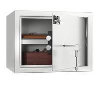 Coffre-fort de meuble Profirst Guardian 3 avec serrure à double panneton, 2 clés, construction en acier, étagère amovible, fond en feutre, matériel de fixation inclus