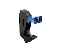 VEVOR Coffre pour 1 pistolet et 1 chargeur – Coulissant verrouillable, empreinte, code, clé, écran LED