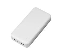 Coffre-Fort de Rangement Secret pour Batterie Externe avec Grand Compartiment Caché pour Objets de Valeur, Blanc