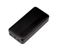 Coffre-Fort de Rangement Secret pour Batterie Externe avec Grand Compartiment Caché pour Objets de Valeur, Noir