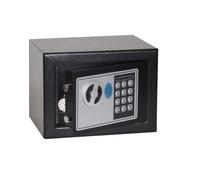 Coffre-fort de sécurité compact PHOENIX SAFE SS0721E 3 L à serrure numérique et clé d'ouverture d'urgence