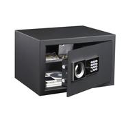 Coffre Fort De Sécurité - HARTMANN - HES 30 - Porte inarrachable - Serrure électronique - 34 litres