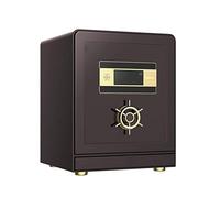 Coffre-Fort de sécurité numérique pour Bureau à Domicile Double Serrure à clé de sécurité Mot de Passe Petit Coffre-Fort pour la Maison Armoire antivol Intelligente Tout en Acier