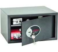 Phoenix Safe Company Coffre-fort avec serrure à clé extra large medium Graphite Grey