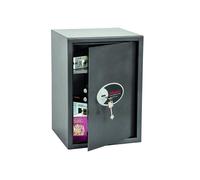 Coffre Fort De Sécurité - Phoenix - Vela SS0804K - Serrure à clé - 51 Litres - Graphite Métallique