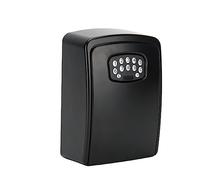 Coffre-fort de sécurité Tuya mural grande capacité boîte à clés Smart Home Security en alliage de Zinc étanche Intelligent APP mot de passe coffre-fort électronique pour la maison, le bureau, l'hôtel,