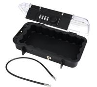 Coffre-fort de voyage - Boîte de sécurité portable - Pour plage, hôtel, voiture, bureau, maison