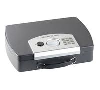 Coffre-fort de voyage - X-CASE - A4 - Serrure électronique - Acier - Protection mobile