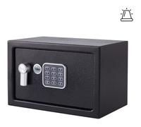 Coffre-fort Électronique à Alarme - YALE - YEC/200/DB2 - Small 8.6L - Sirène 130 dB - 20x31x20cm