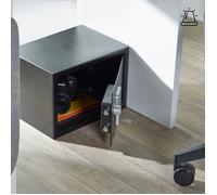 Yale Coffre-fort électronique à alarme YEC/250/DB2 – 16,3 L – 25×35×25 cm – Sirène 130 dB