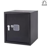 Yale Coffre-Fort Électronique à Alarme - Large 40L - Sirène 130 DB - Serrure 100 000 Combinaisons, verrou électronique Code 3 à 8 Chiffres - Dimensions 39x35x36cm YEC/390/DB2