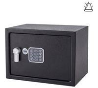 Yale Coffre-fort électronique à alarme YEC/250/DB2 – 16,3 L – 25×35×25 cm – Sirène 130 dB