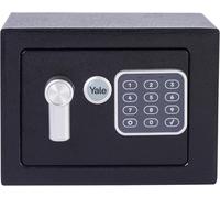 Coffre-Fort Électronique - Compact 3.8L - Serrure 100 000 Combinaisons, Verrou Électronique Code 3 À 8 Chiffres - Dimensions 170X230X170Mm Ysv/170/Db2