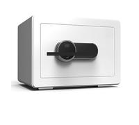 Coffre-fort Électronique De 28CM, Tirelire Secrète Cachée, Accès Numérique Et Clés De Remplacement For Stocker De L'arnt, Des Armes À Feu, Des Documents De Bijoux(W Fingerprint)