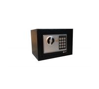 Coffre-fort électronique - HERZBERG - HG03848 - 17x23x17 cm - Noir - Porte 2 mm