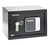 Yale Coffre-fort électronique hôtel YSG/200/DB2 – 8,6L, serrure 100 000 comb., codes 3–8 chiffres