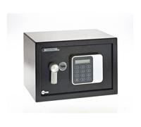 Yale Coffre-fort électronique hôtel YSG/200/DB2 – 8,6L, serrure 100 000 comb., codes 3–8 chiffres