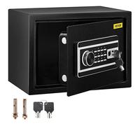 Coffre-fort électronique numérique de sécurité - VEVOR - 22 L - 2 Clés d'urgence