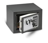 Work Men Coffre-fort électronique CFE172317 2,9 L 17 x 23 x 17 cm Noir