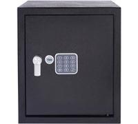 Yale Coffre-fort Électronique - Large 40L - Serrure 100 000 combinaisons, verrou électronique code 3 à 8 chiffres - dimensions 39x35x36cm YSV/390/DB2