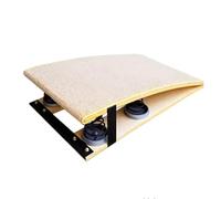 Coffre-fort en bois dur avec ressort acier et tapis de saut(75*50*22cm)