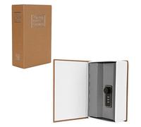 Coffre-fort en forme de livre, Coffre-Fort Secret Boîte de Rangement avec Serrure de Code pour Argent, Bijoux