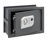 Coffre-fort encastrable - ARREGUI - Print 141520 - Biométrique - 26 x 35 x 15-25 cm - Gris