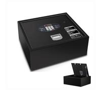 Coffre Fort Encastrable Coffre-Fort Au Sol Armoire Forte Code Safe Petit Coffre Fort pour Hôtel, Bureau, Maison ou Appartement