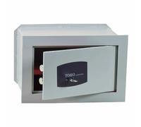 Coffre-Fort Encastré Blindé Toro Avec Serrure En Acier 8 Mm Hôtel 36X20X24 Cm.