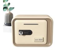 Coffre-Fort Enfant à Code Secret pour pièces de Monnaie | Boîte à monnaie pour garçons filles maison appartement salon chambre bureau salle de jeux anniversaire fêtes