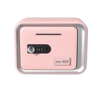 Coffre-Fort Enfant à Code Secret pour pièces de Monnaie | Boîte d'Épargne pour Argent Garçons Maison Appartement Salon Anniversaire Chambre Bureau Salle de Jeux Chambre