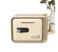 Coffre-Fort Enfant à Code Secret pour pièces de Monnaie | Boîte d'Épargne pour Argent pour garçons filles maison appartement salon chambre bureau salle de jeux anniversaire fêtes