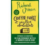 Coffre-fort et vieilles dentelles - Richard Osman - Le Masque - broché - Roman