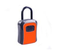 Coffre-fort extérieur en métal à fixation murale avec mot de passe pour la maison et le bureau - Design en alliage - Gestion sécurisée des clés.