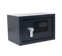 Coffre-fort High Security, 15,7 litres, gris foncé