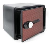 Coffre fort ignifuge 20L Anti feu 1H Electronique a code fixation sol FS-FM20 Reskal Couleur - Rouge Autre