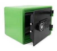 Reskal Coffre haute sécurité Ignifuge 1H FA62540 V Tiroir caisse Vert