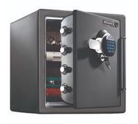 Coffre fort ignifuge 2h et résistant à l'eau - Format XL avec double verrouillage MASTERLOCK - LTW123GTC