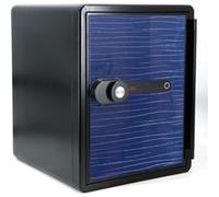 Coffre fort ignifuge 40L Anti feu 1H Electronique a code fixation sol FS-FM40 Reskal Couleur - Bleu Autre