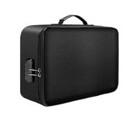 Coffre-fort ignifuge pour documents, résistant aux incendies, sac pour documents ignifuge et imperméable | Rangement de documents importants multifonctionnel pour fichiers