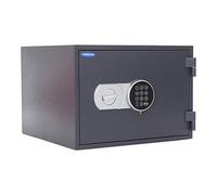 Coffre-fort ignifuge Rottner Simon 40 serrure électronique 60 minutes de protection contre le feu tiroir en plastique ouverture d'urgence témoins lumineux LED kit de fixation inclus