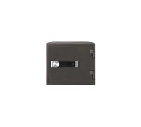 Coffre-fort ignifuge yale 19 litres serrure électronique tactile - noir -