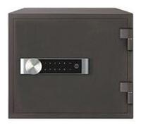 Yale YFM/352/FG2 - Coffre-Fort Ignifuge à Serrure Electronique Tactile 1 Milliard Combinaisons (Certifié Anti Feu NT Fire 017), A Poser | Format Domestique 35 x 41 x 36 cm (19L), Anthracite