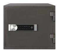 Yale YFM/352/FG2 - Coffre-Fort Ignifuge à Serrure Electronique Tactile 1 Milliard Combinaisons (Certifié Anti Feu NT Fire 017), A Poser | Format Domestique 35 x 41 x 36 cm (19L), Anthracite