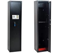 Coffre-Fort imperméable Armoire en Toute sécurité Coffre-Fort 5 Fusil électronique Safe EXAMPS avec Lock INTERT