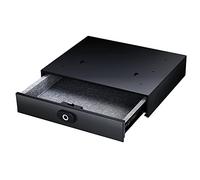 Coffre-Fort Intelligent avec Empreintes Digitales, Tiroir de Sécurité Caché avec Déverrouillage Tactile, Boîtier de Protection Haute Sécurité pour Bureau et Voyage