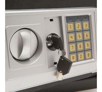 Coffre-fort intelligent Midi - Plus d'espace pour vos objets de valeur avec protection numérique