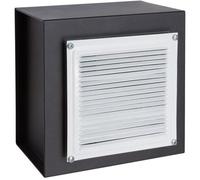 Coffre-fort invisible à emmurer Arregui Grid 13000W-S0 - ARREGUI - 6 L - A clé - Noir